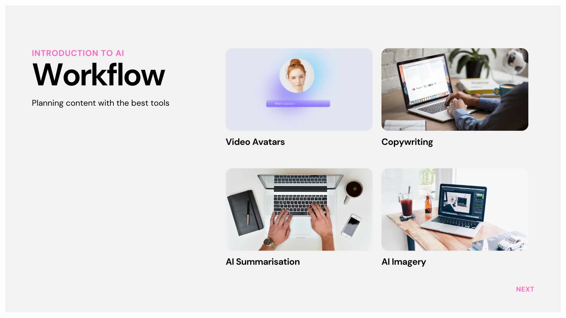 AI content confidence workshop Auckland