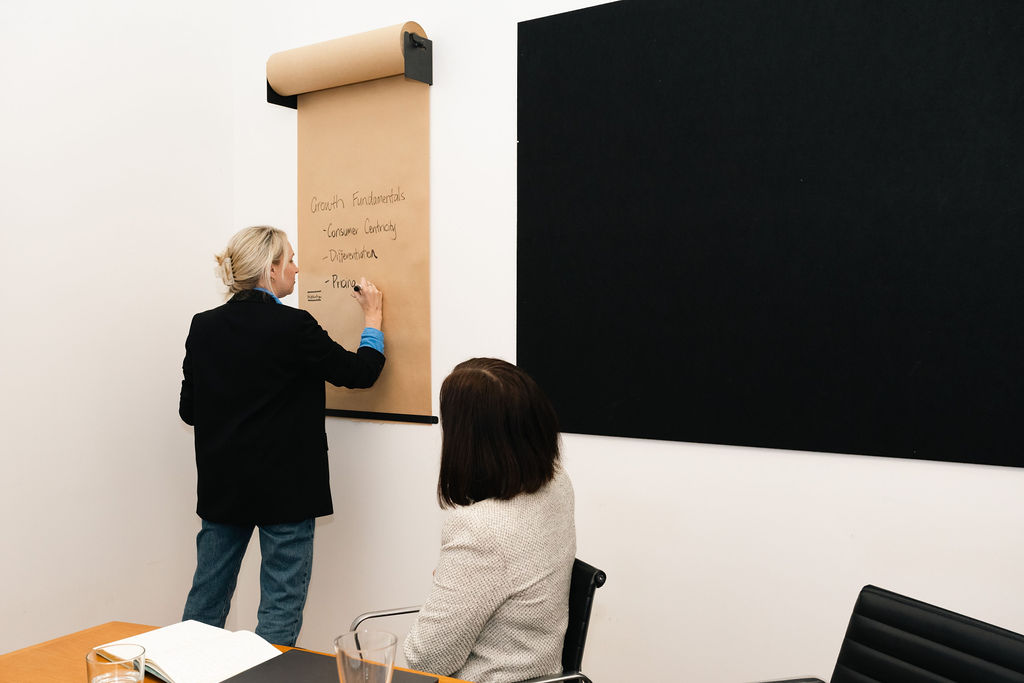 Write investor pitch