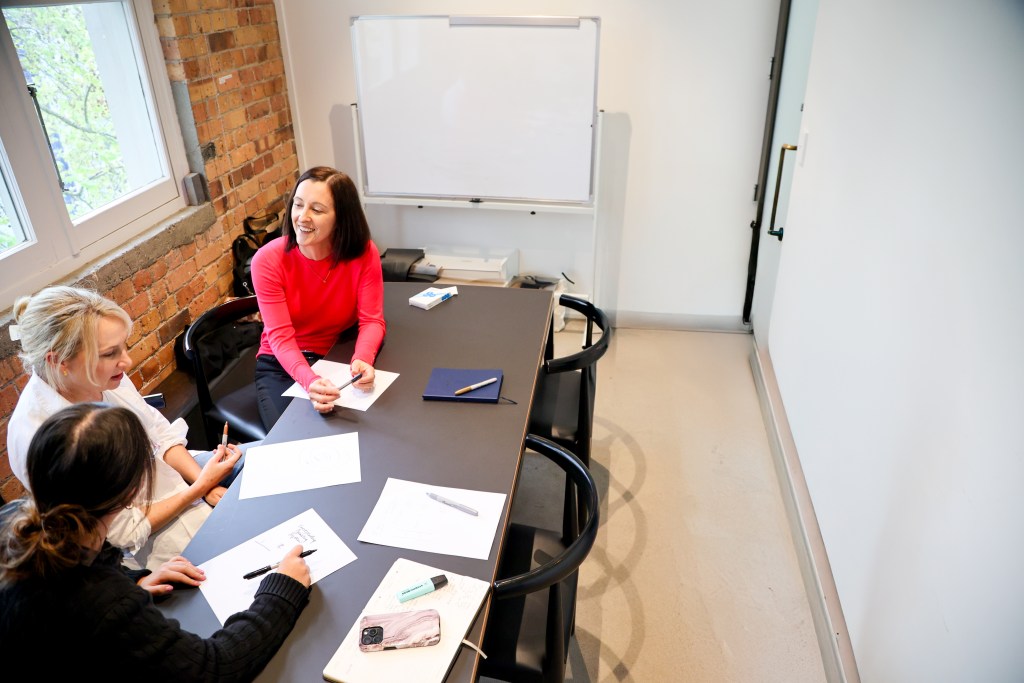 Good CX workshop Textile Loft INNOVATION LAB WORKSHOP NZ