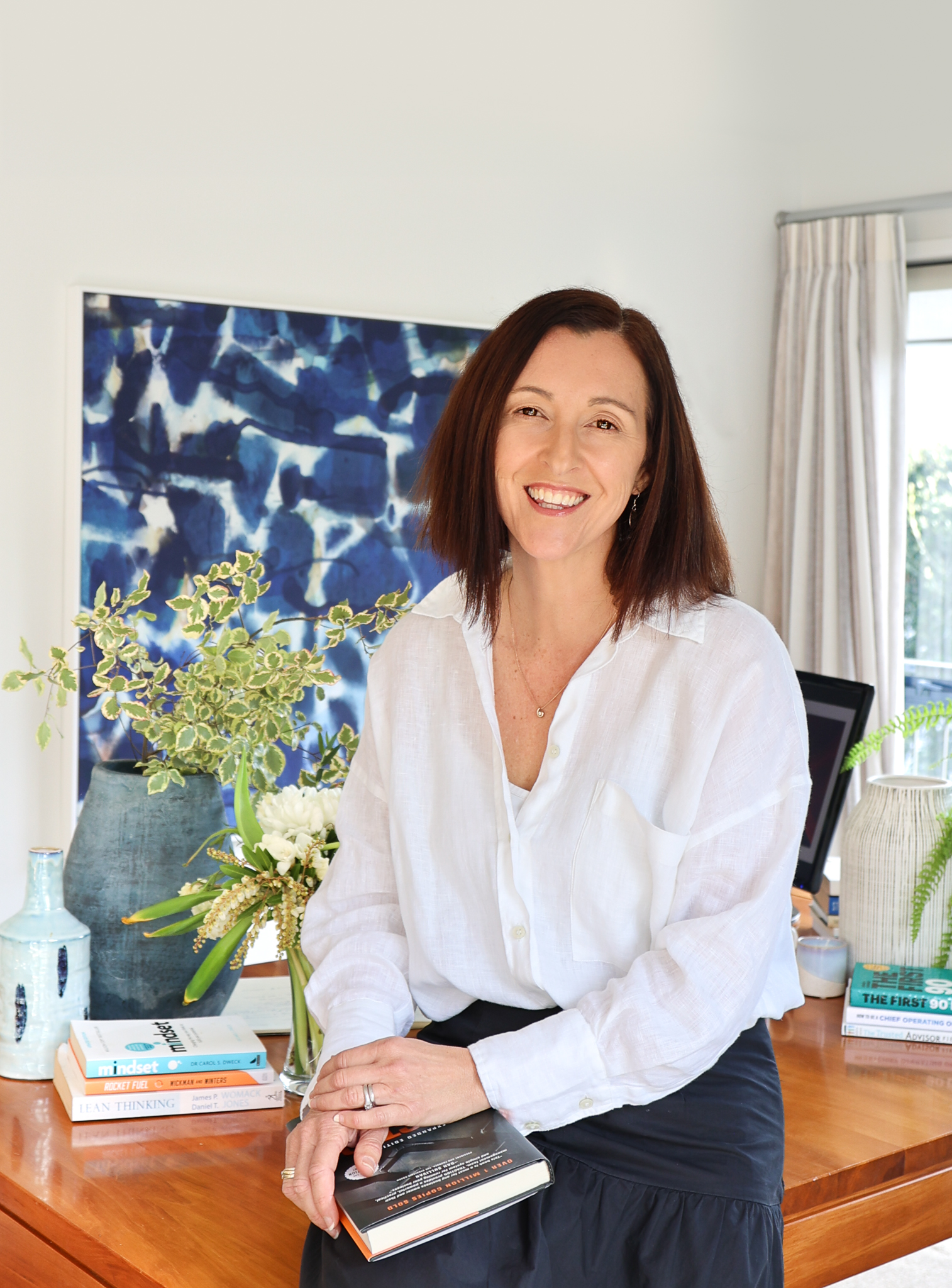 Jane Grainger Fractional Chief of Staff Photoshoot headshots by Good CX