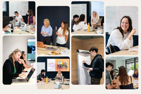 Good CX business student Intern workshops