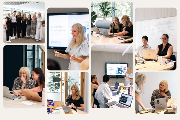 Good CX Intern Client workshops