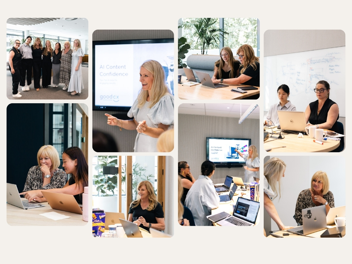 Good CX Intern Client workshops