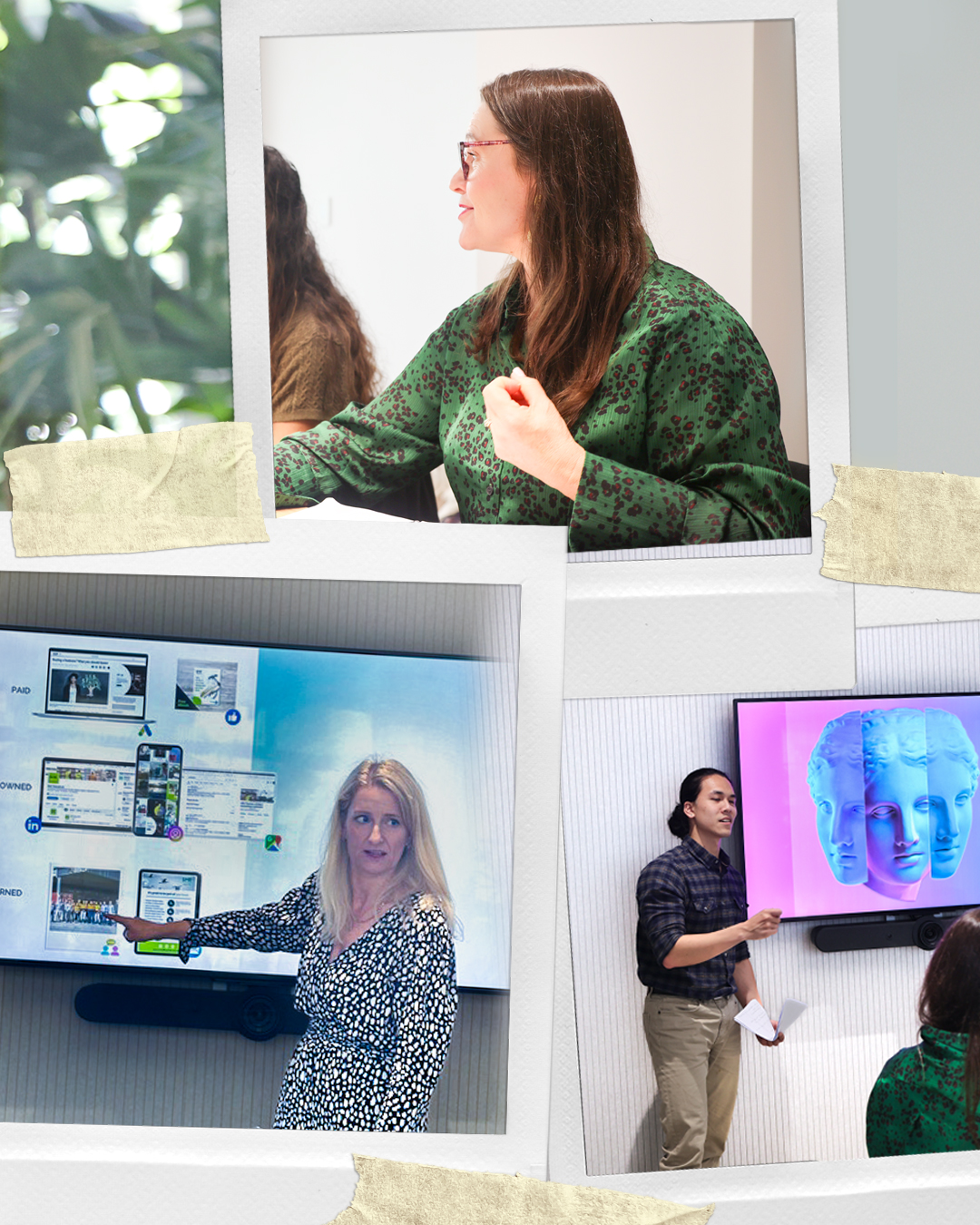 Good CX workshop linked in and google local