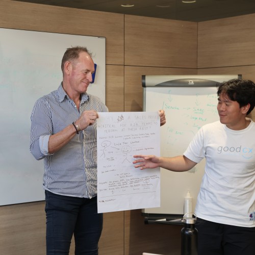 Jerry Nyugen Good CX web intern