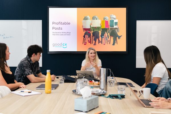 Profitable Posts Workshop Clients and Interns Good CX