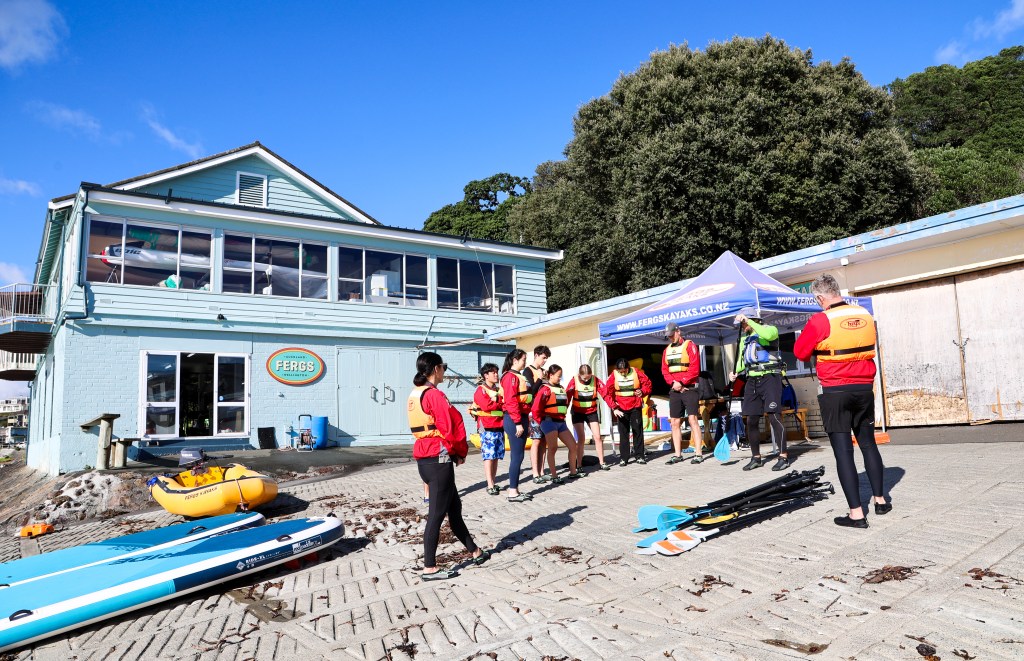 Leading With Flow _ Good CX Innovaation Lab with Fergs Kayaks _ Auckland Good CX-82 Waka Leadership employee experience Good CX Fergs Kayaks Auckland