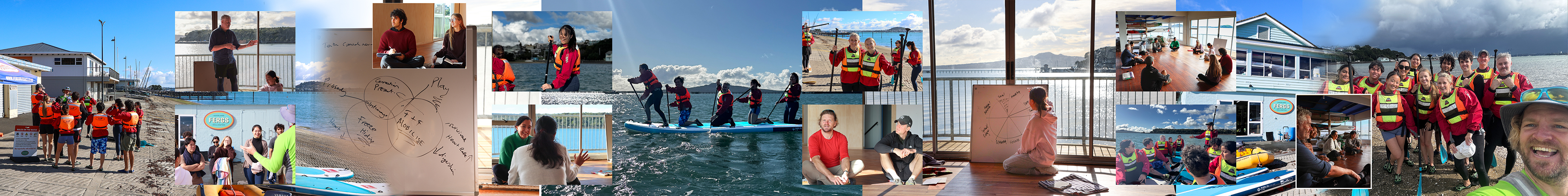 Finding Flow for your Team: Leadership Lab at Ferg’s Kayaks