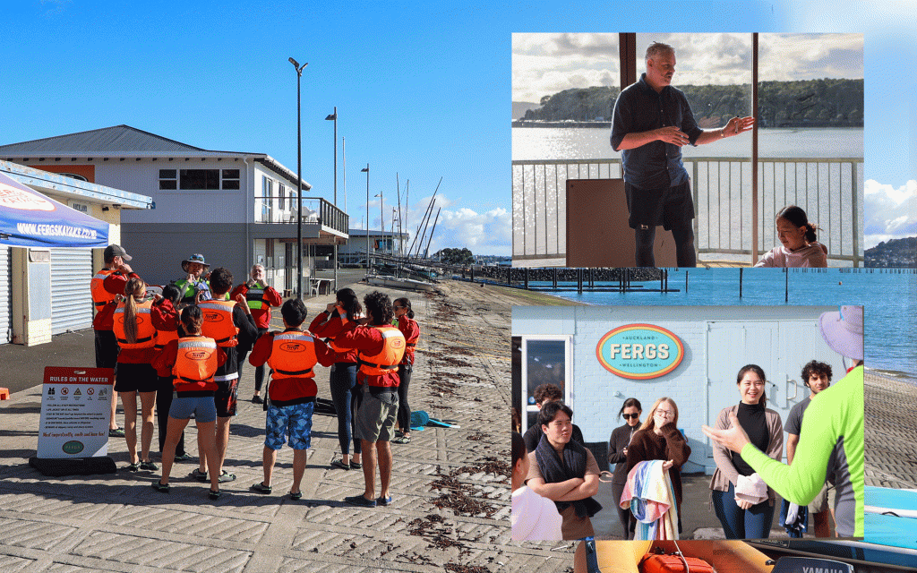 Waka Leadership EX Innovation Day partner Fergs Kayaks Good CX