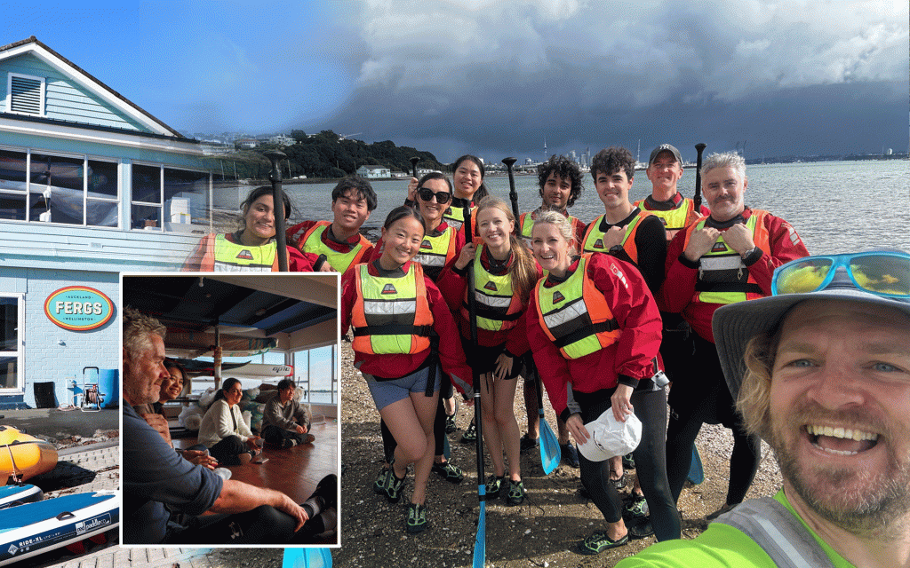 Waka Leadership EX Innovation Day partner Fergs Kayaks Good CX