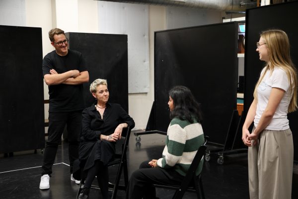 Good CX Improv Innovation Lab at Auckland Theatre Company having financial conversations