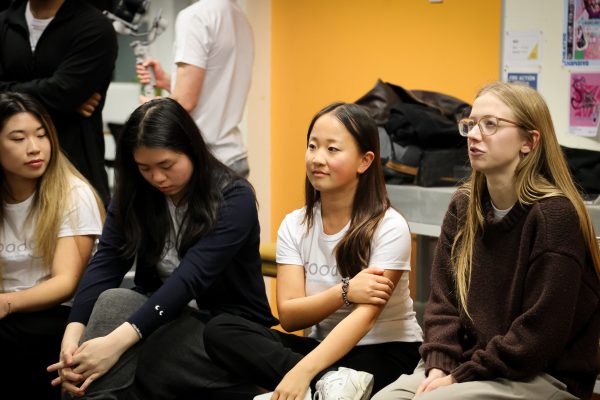 Chloe Hobbs and Emma Ma Intern Event Good CX Auckland Theatre Company