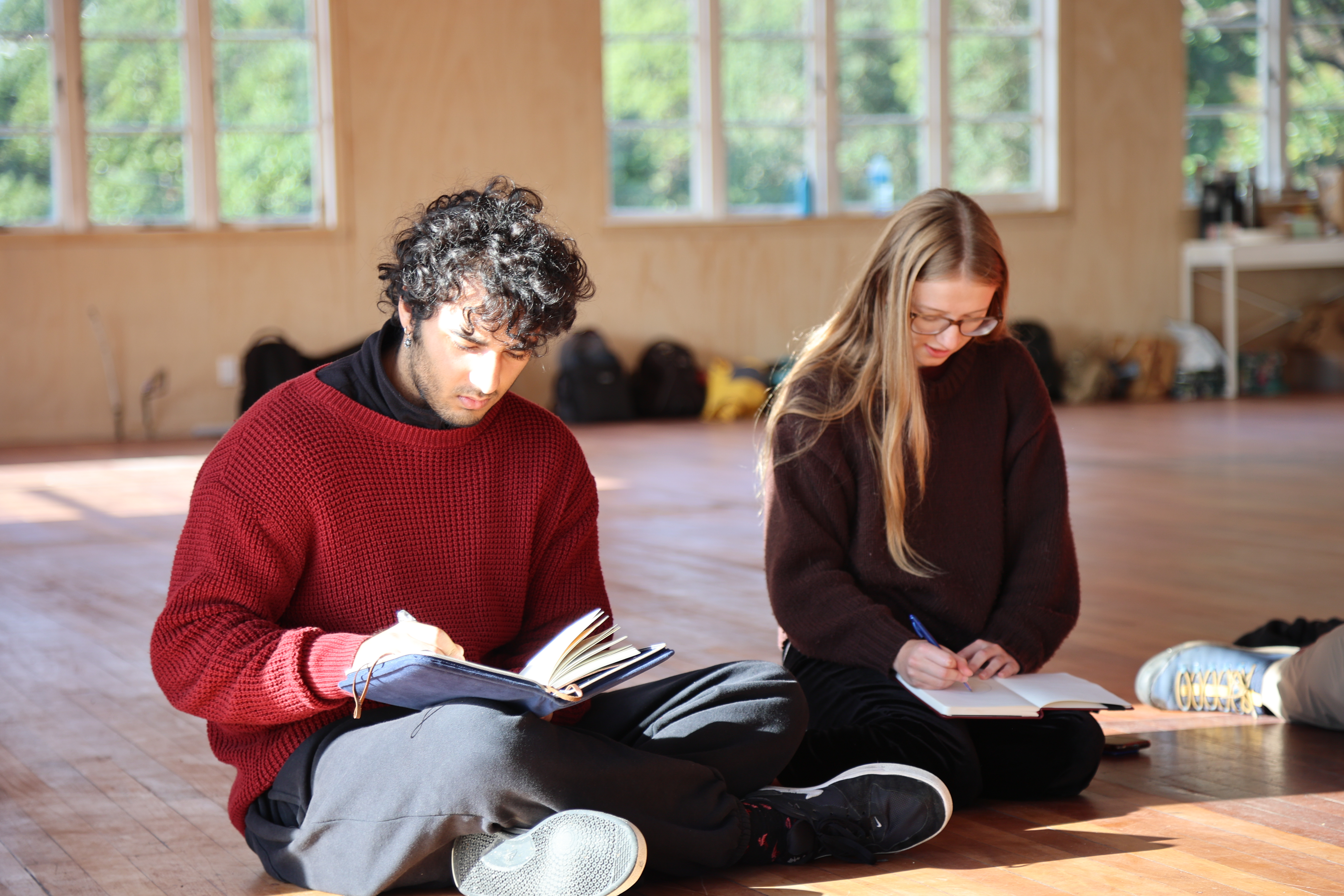 Chloe Hobbs and Sahil Lal Good CX Innovation Labs