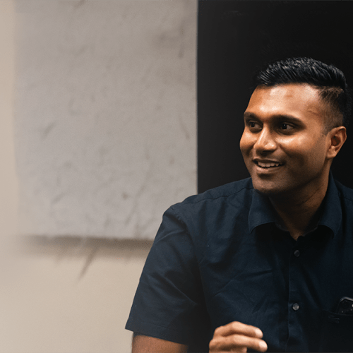 Pasan Thilakasiri AI engineer at Good CX Innovation Lab