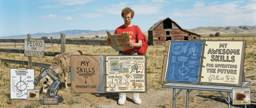 Napoleon Dynamite getting buy-in for innovation |Good CX