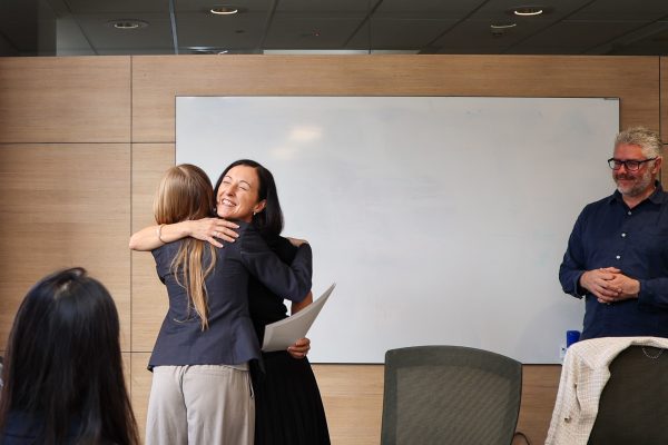 Chloe Hobbs winner of the Good CX case competition 2025