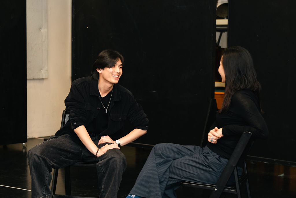 Anthony Prajogo at Innovation lab