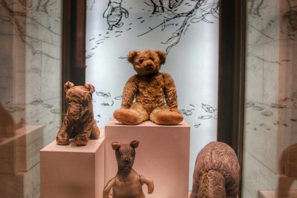 Winnie the Pooh & friends at the New York Library still sparking imagination