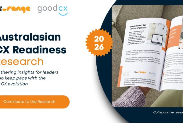 Good CX research NZ Half Time Orange research paper