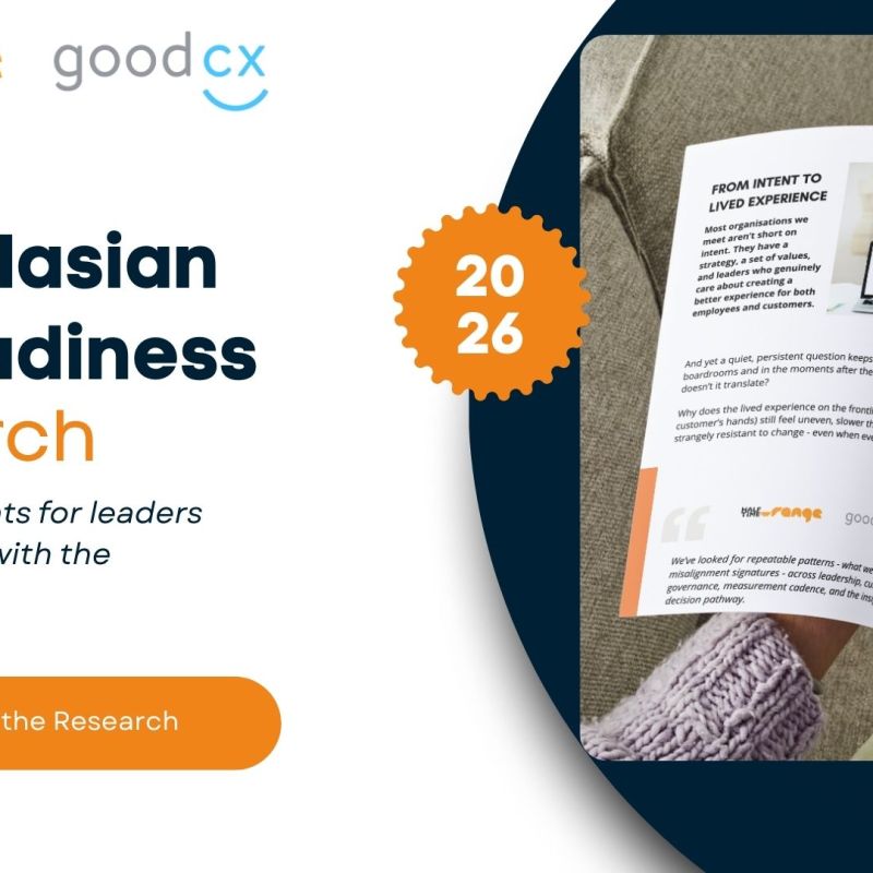 Good CX research NZ Half Time Orange research paper