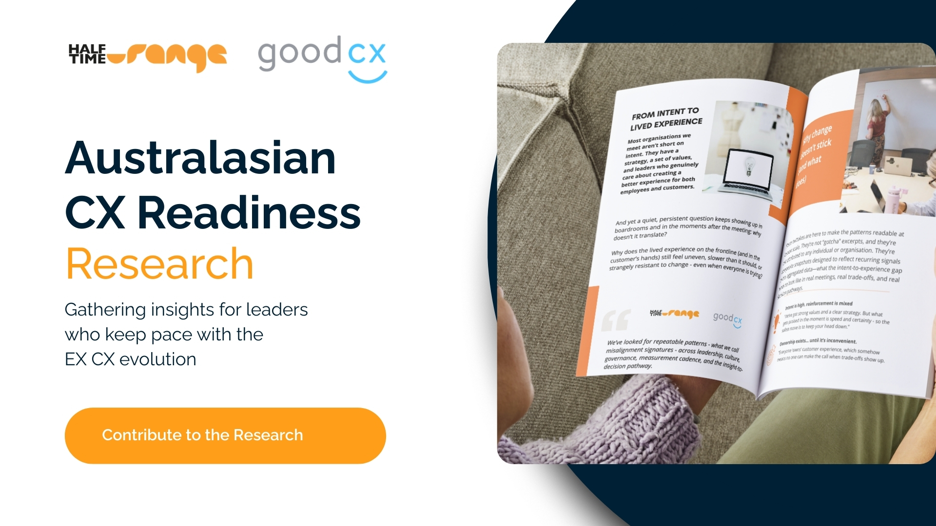 CX research NZ:  What turns insight into momentum?