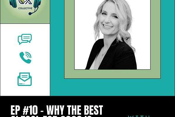 CCNNZ Kiwi Collective CX Podcast featuring Liz Pinfold Reed EP #10 why the best AI to for 2026 is actually a pencil