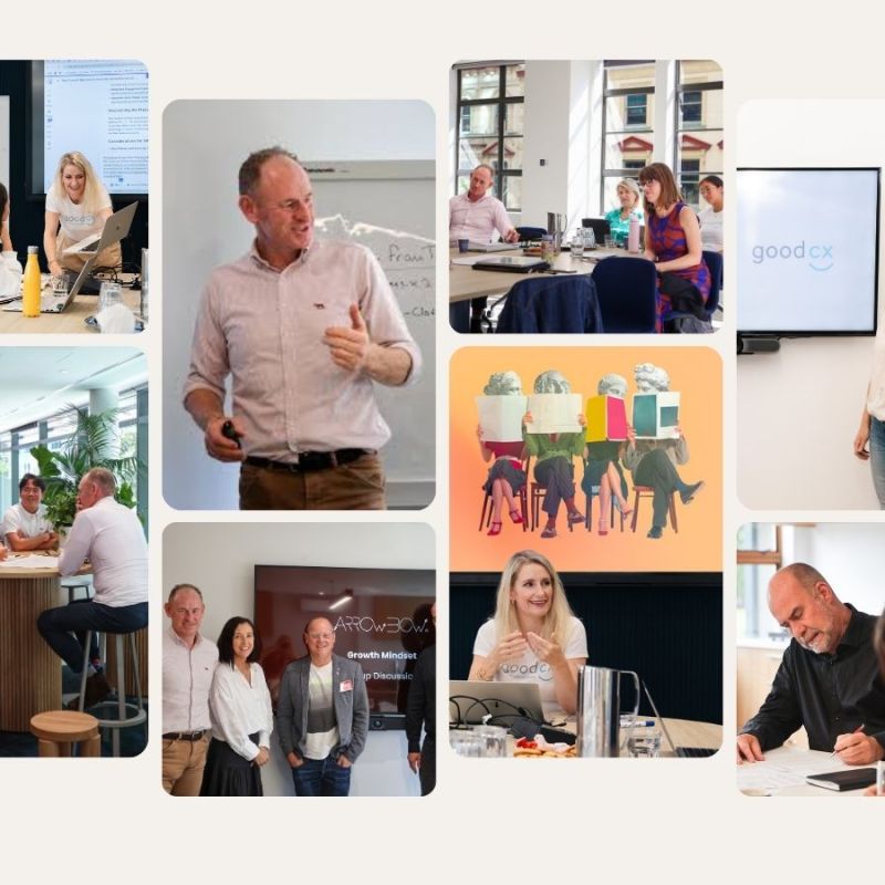 sales training for professional services in Auckland | Good Cx Arrowbow The Trust Advantage. trust-based sales training New Zealand