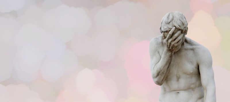 Statue holding head - Why isn't my content engaging customers