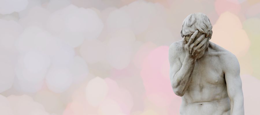 Statue holding head - Why isn't my content engaging customers