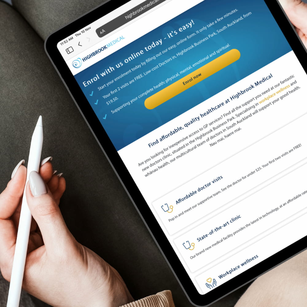 Highbrook case study Good CX