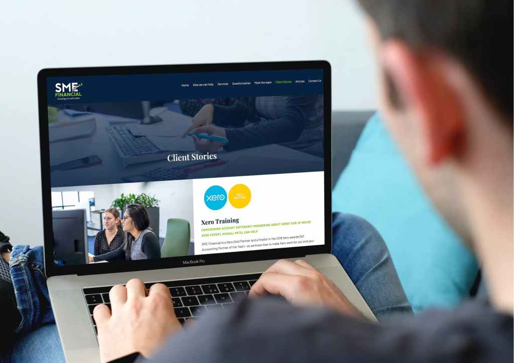 sme financial case study xero