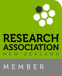 Research Association New Zealand member badge