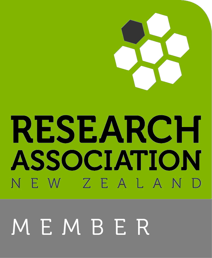 Research Association New Zealand member badge, Good CX customer experience consultancy